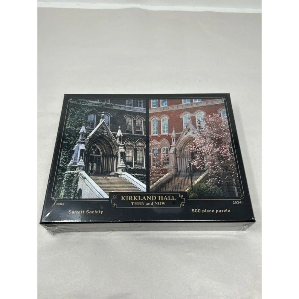 Kirkland Hall Then and Now 500 Piece Puzzle Sarratt Society